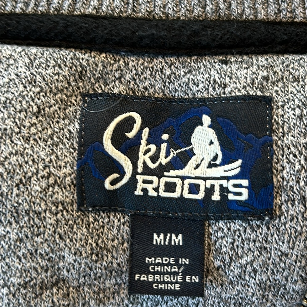 Roots Gray Banff Hoodie - Picture 3 of 12